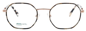 Das Bild zeigt die Abele Optik Fassung 150671 für Damen von vorne.